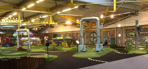 The Golfing Hole