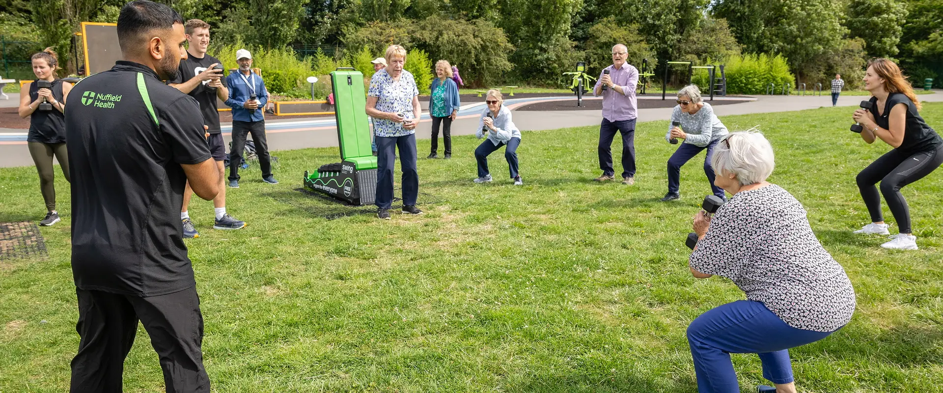 Swing Outdoor Gym