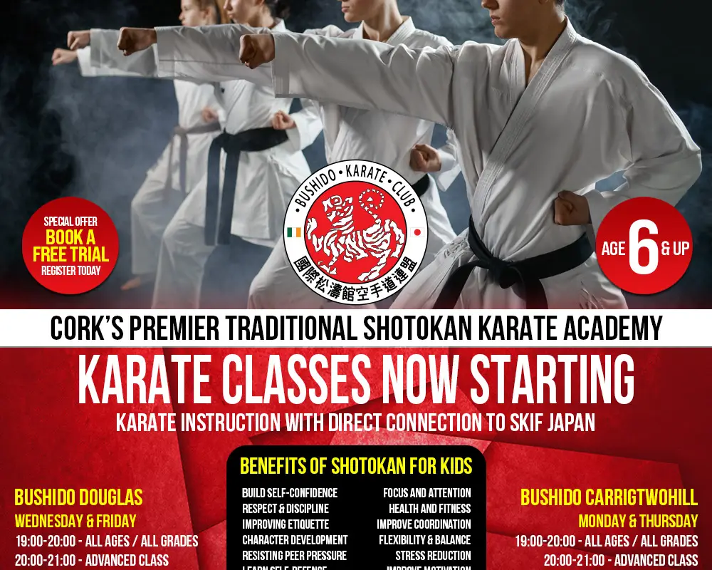 Bushido Karate Club Carrigtwohill