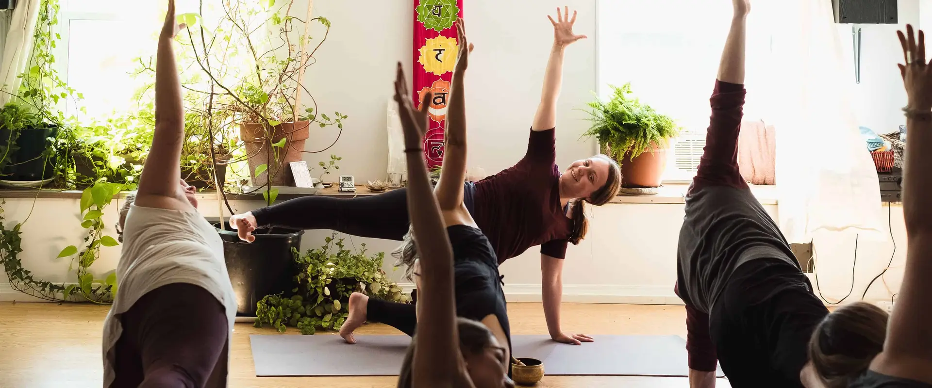 School of Living Yoga