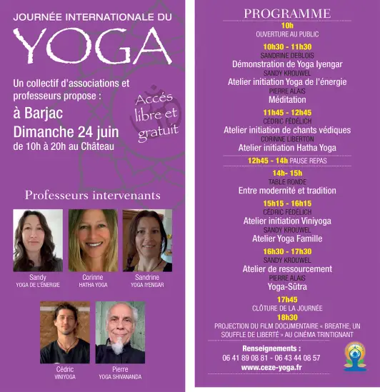 Association Yoga Cikitsa - Espace Viniyoga Alès