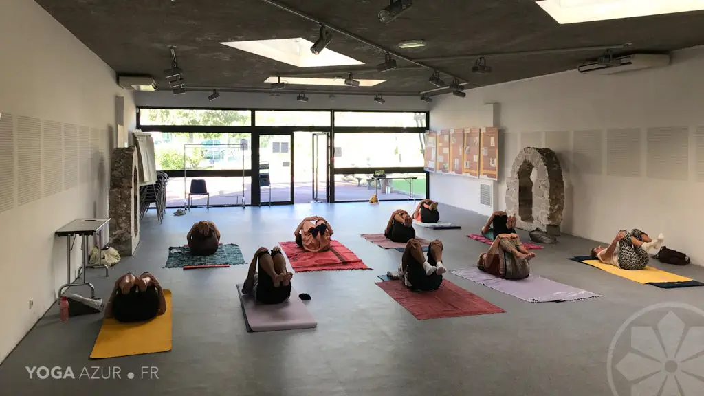 Yoga Azur Antibes - Aqueduc / Fontonne