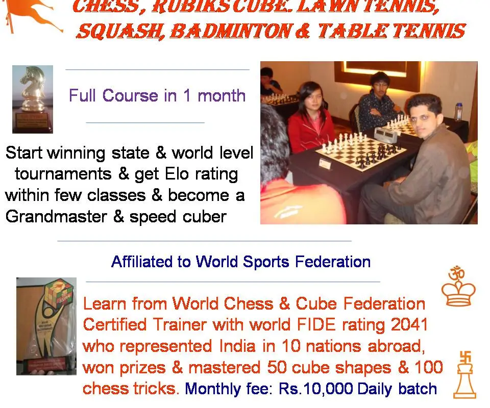 Nerul Chess & Rubiks Cube Institute
