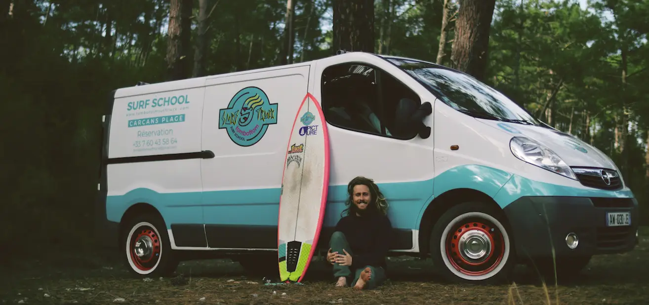 Tombottom Surf Truck