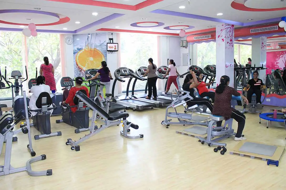 Pink Fitness - Ladies Gym Kolathur
