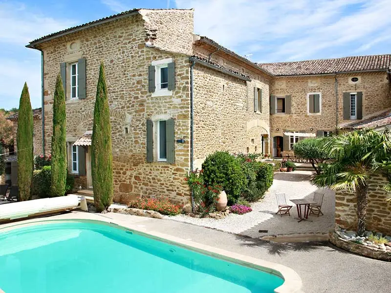 Maison d'hôtes - Le Clos de la Tuilière - Grignan France