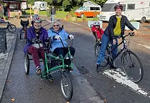 Pedal Power at Cardiff Bay