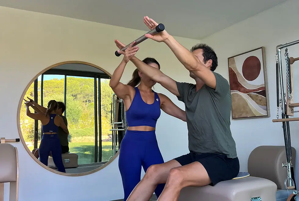 Good Vibes Pilates / Studio Pilates Eguilles