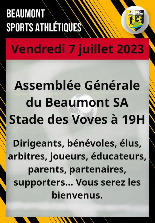 Beaumont Sports Athlétiques