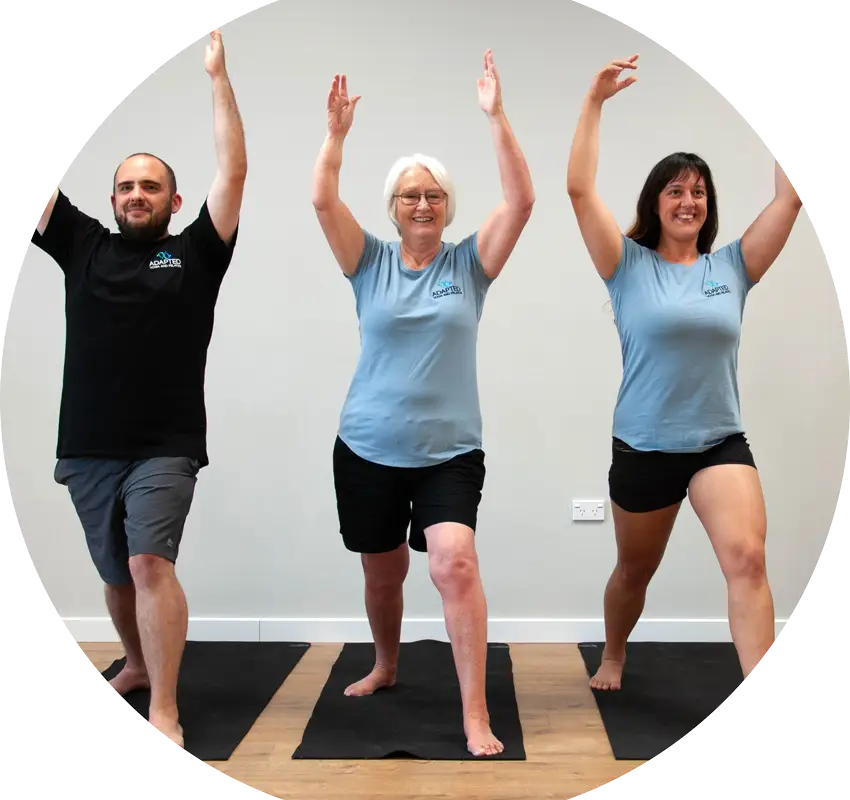 Adapted Yoga and Pilates Christchurch