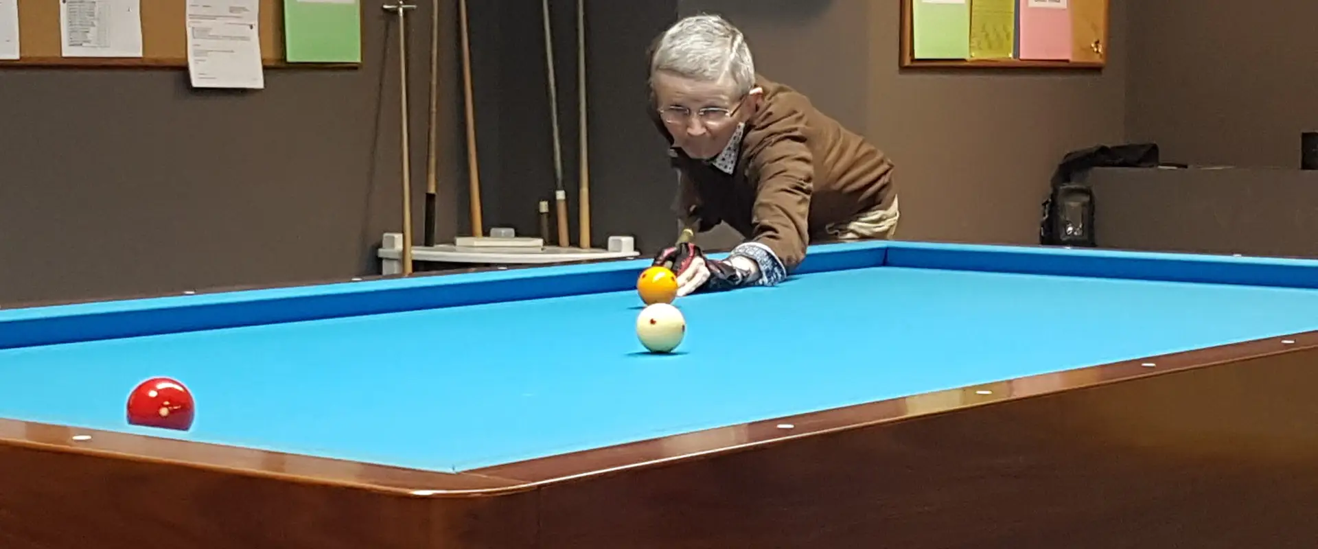 billard jeune france Cholet