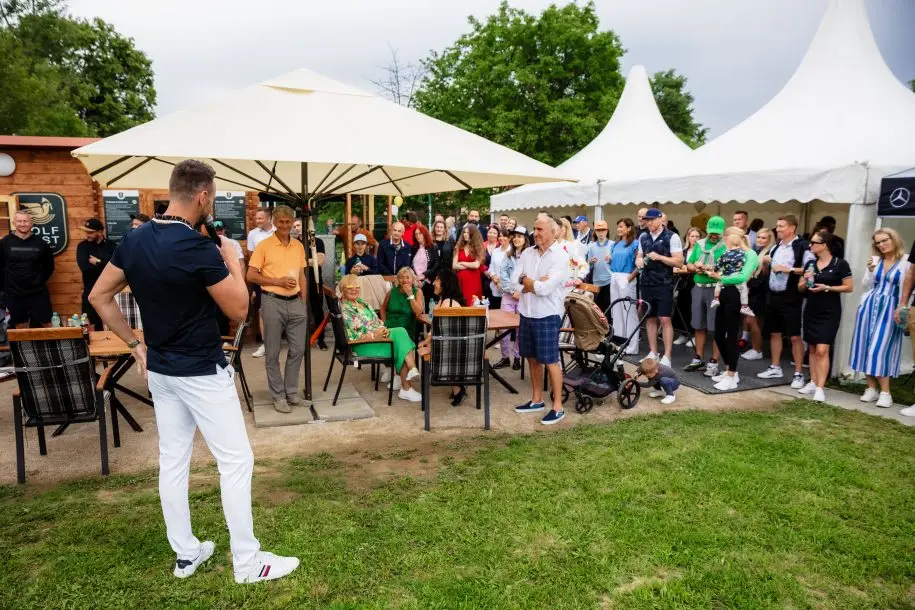 areál GOLF NEST - oddych, šport, relax