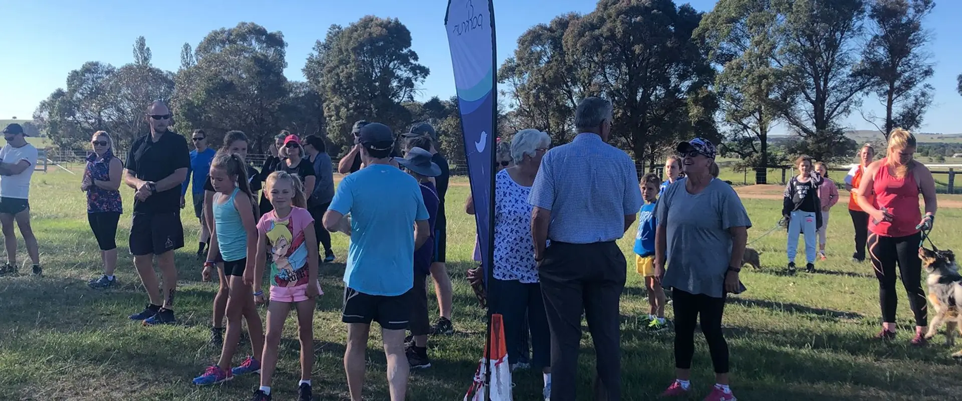 Braidwood Showground parkrun