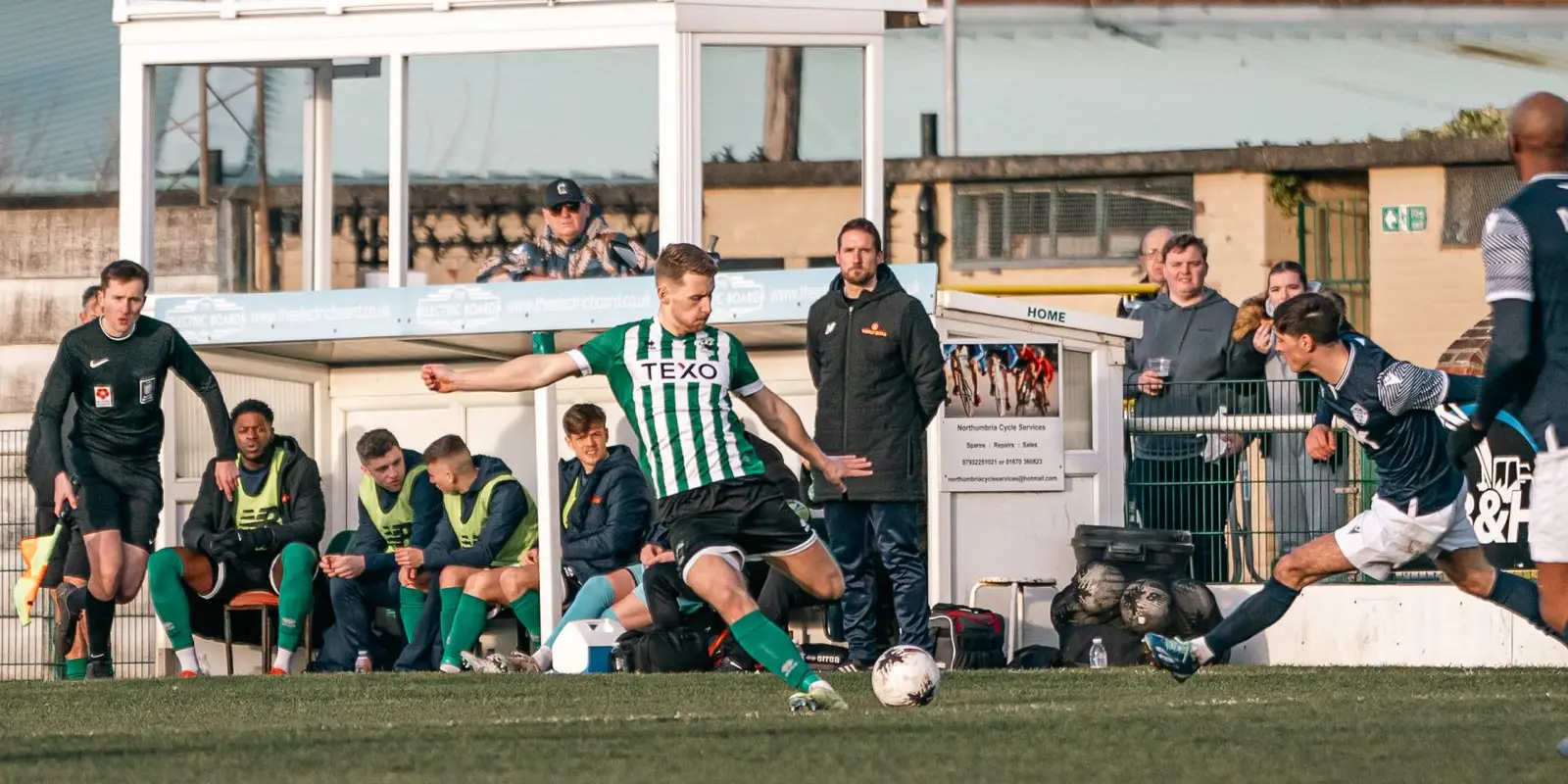 Blyth Spartans Association Football Club Limited