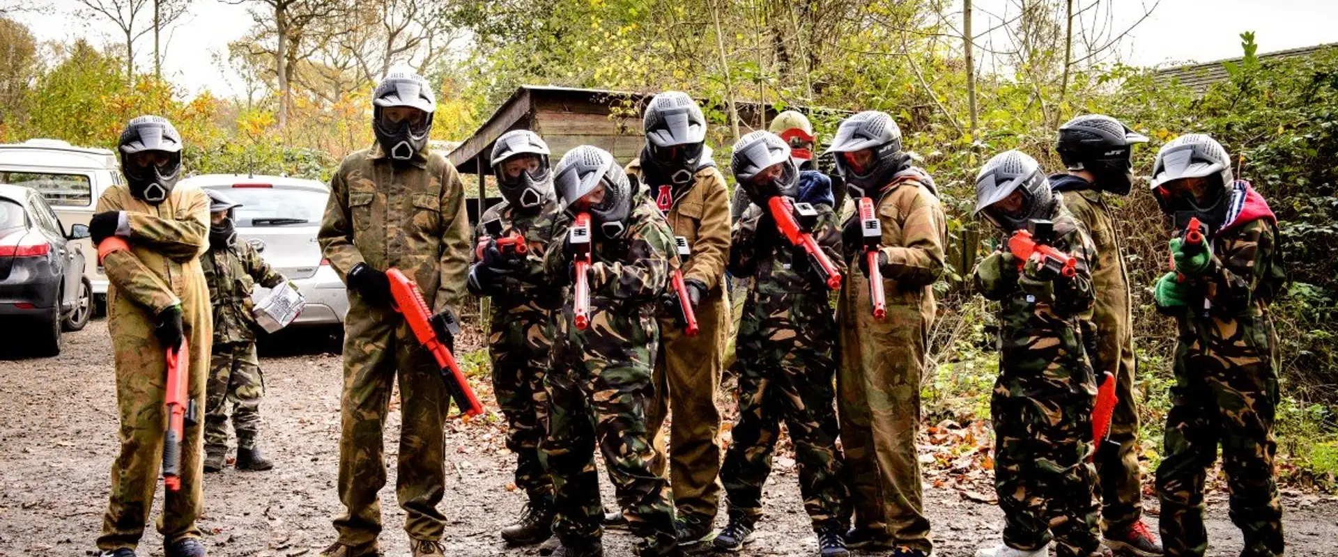 RW Paintball, childrens paintball and Airsoft