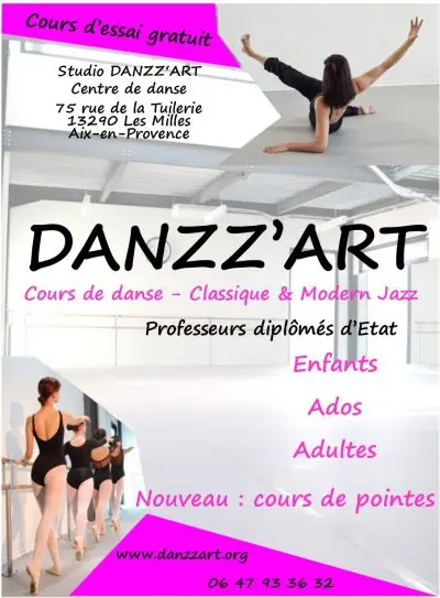 Studio Danzz'art Centre De Danse