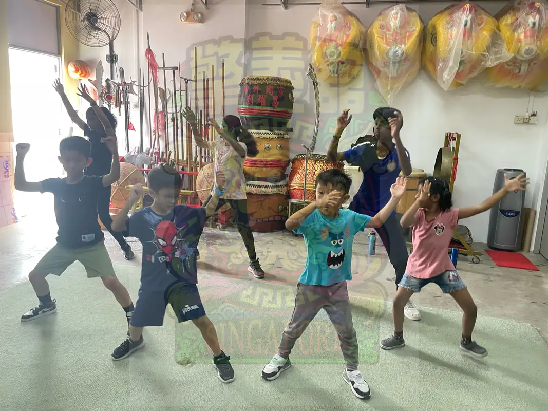 Lion Dance Academy Singapore