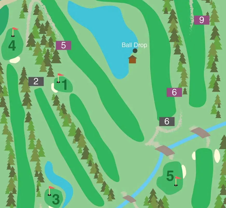 Kindersley Regional Park & Golf Course