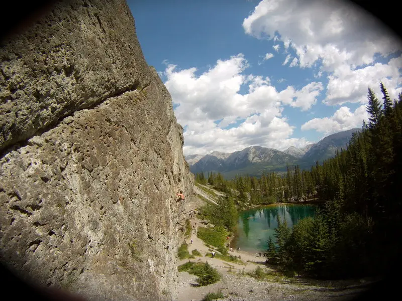 Grassi Lakes Crag