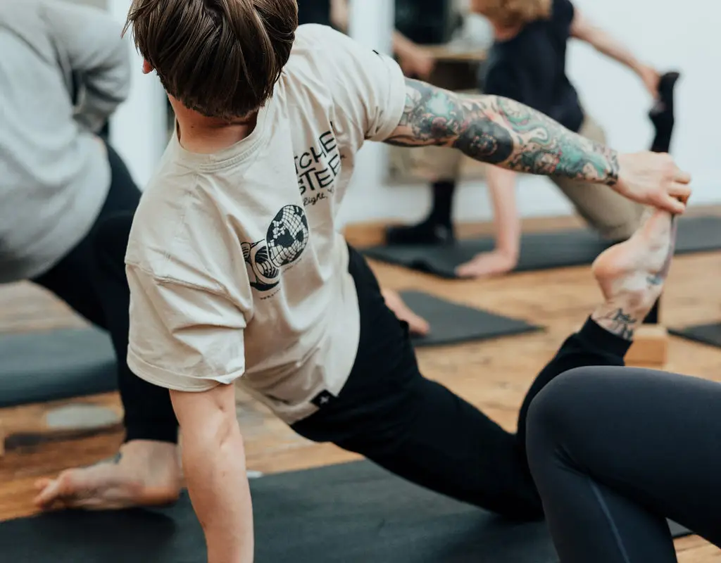 Yoga with Josh
