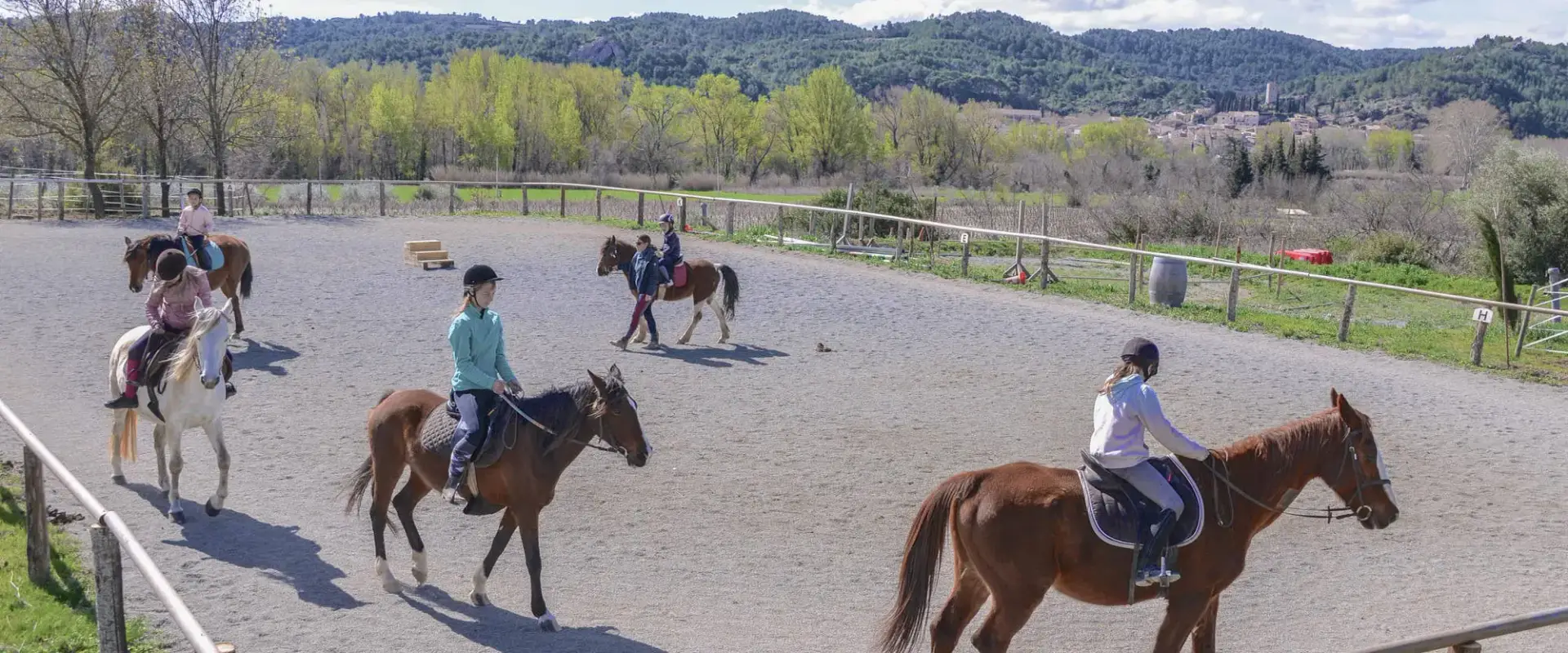 Equestrian Center Domain De L'ane Blanc