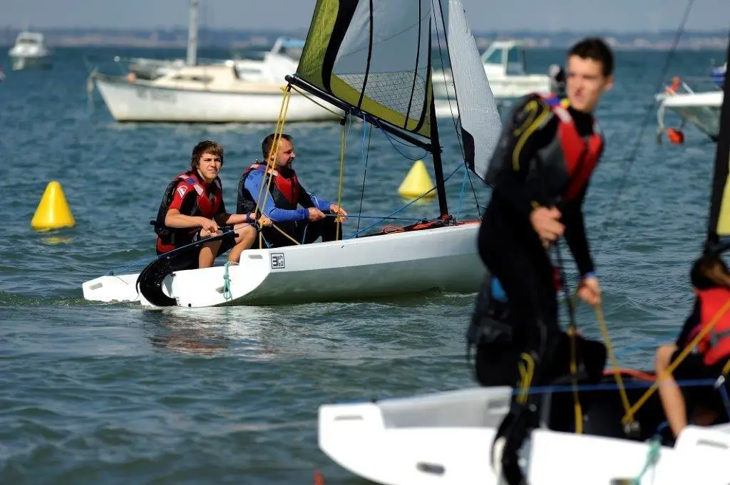 Centre de voile du Vieil - F.O.L.Vendée