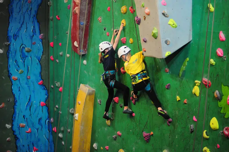 The Reach Climbing Wall