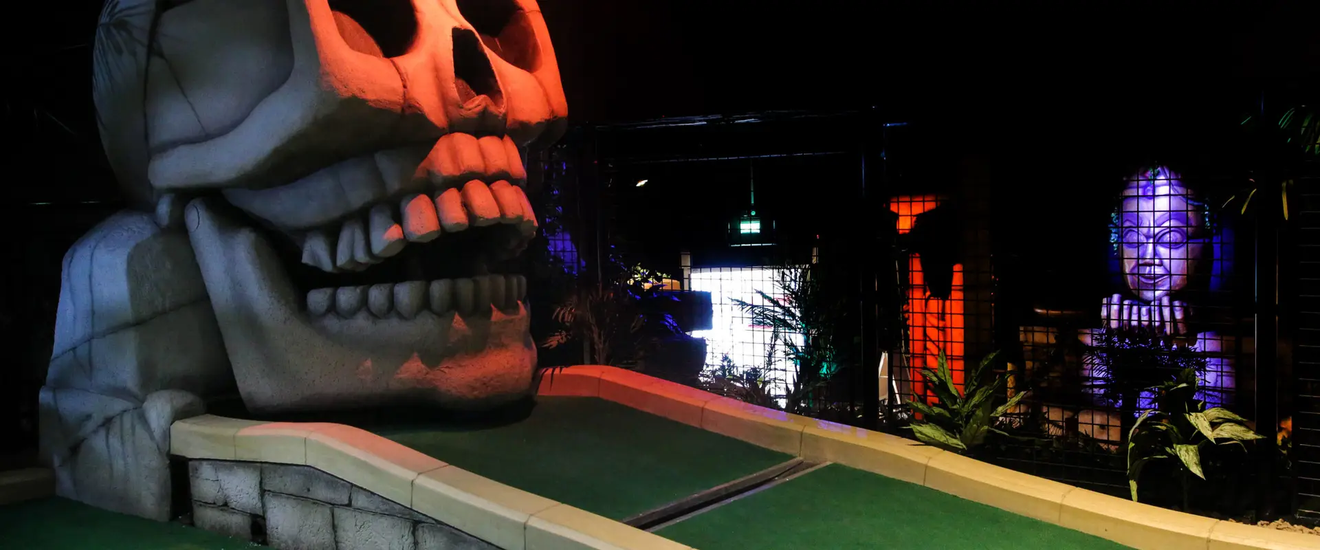 The Lost City Adventure Golf Belfast