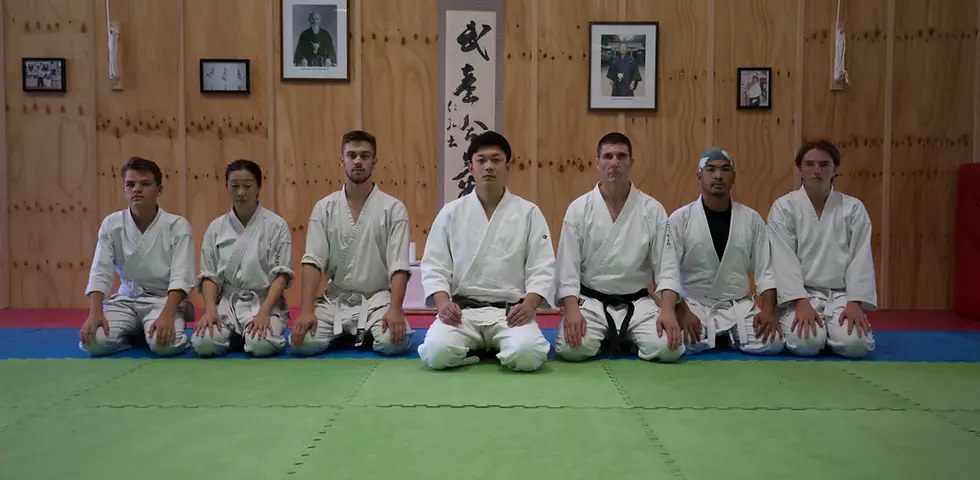 Aiki Shuren Dojo Adelaide