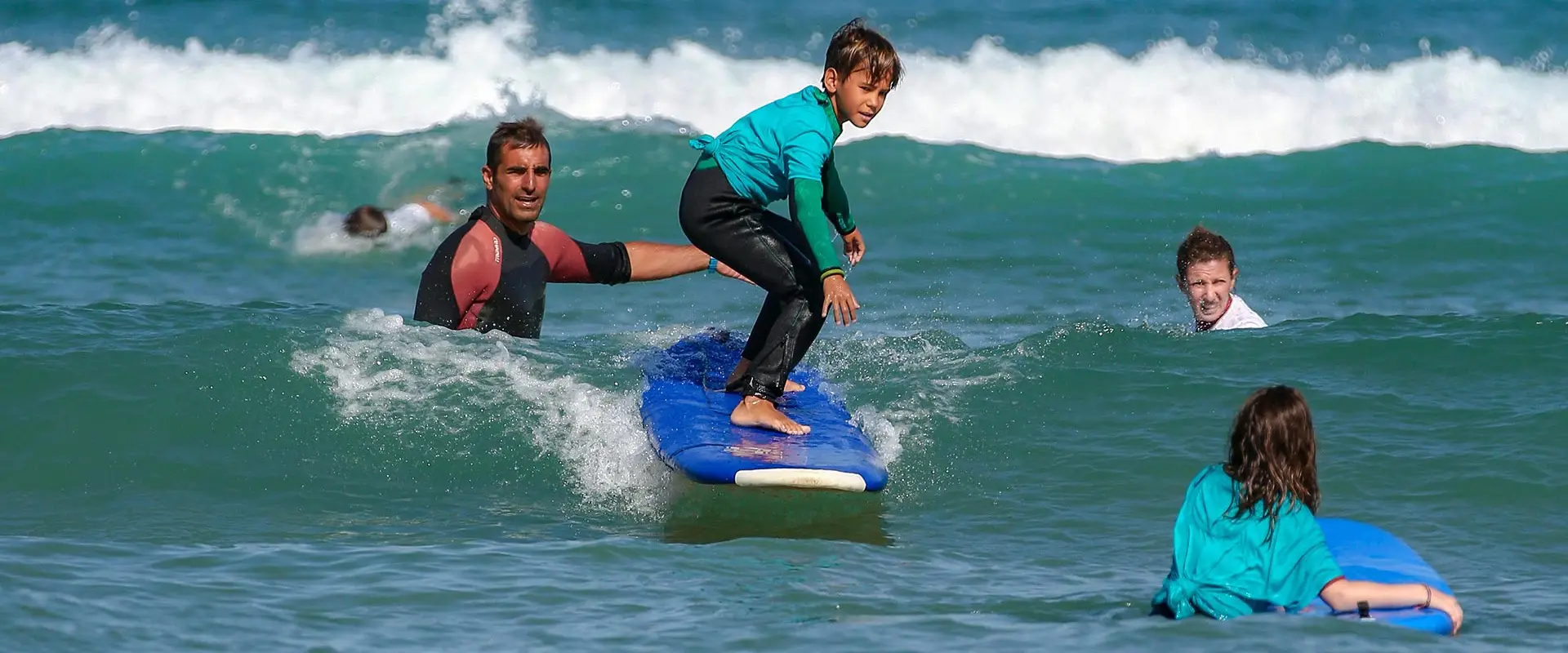 École De Surf Et Plongée Bidart, Guéthary, Cours Et Stages De Surf - Aquality School