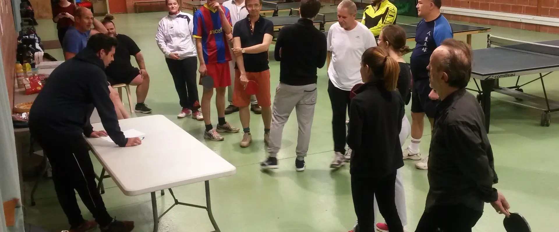 Toulouse Patte d'Oie Table Tennis