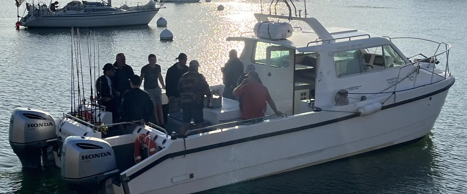 Le Loup de Mer - Pêche en Bateau