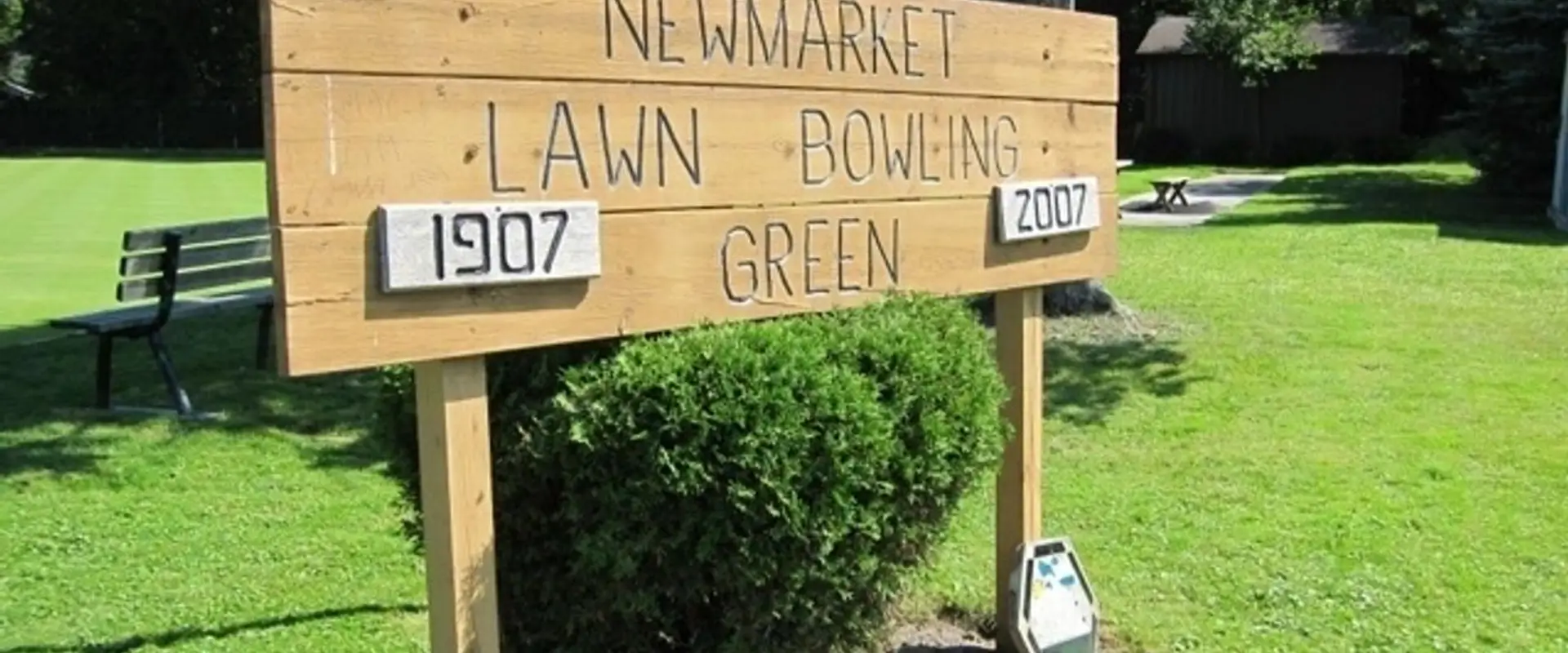 Newmarket Lawn Bowling Club