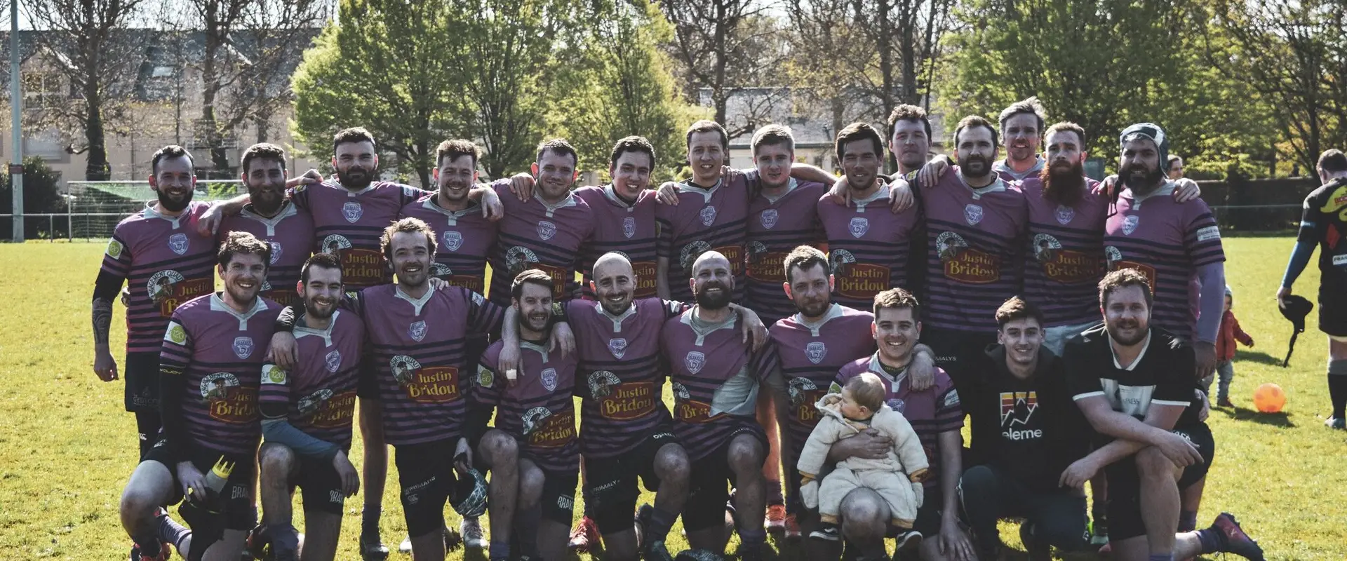 Les Brakass - Club de Rugby Nantais