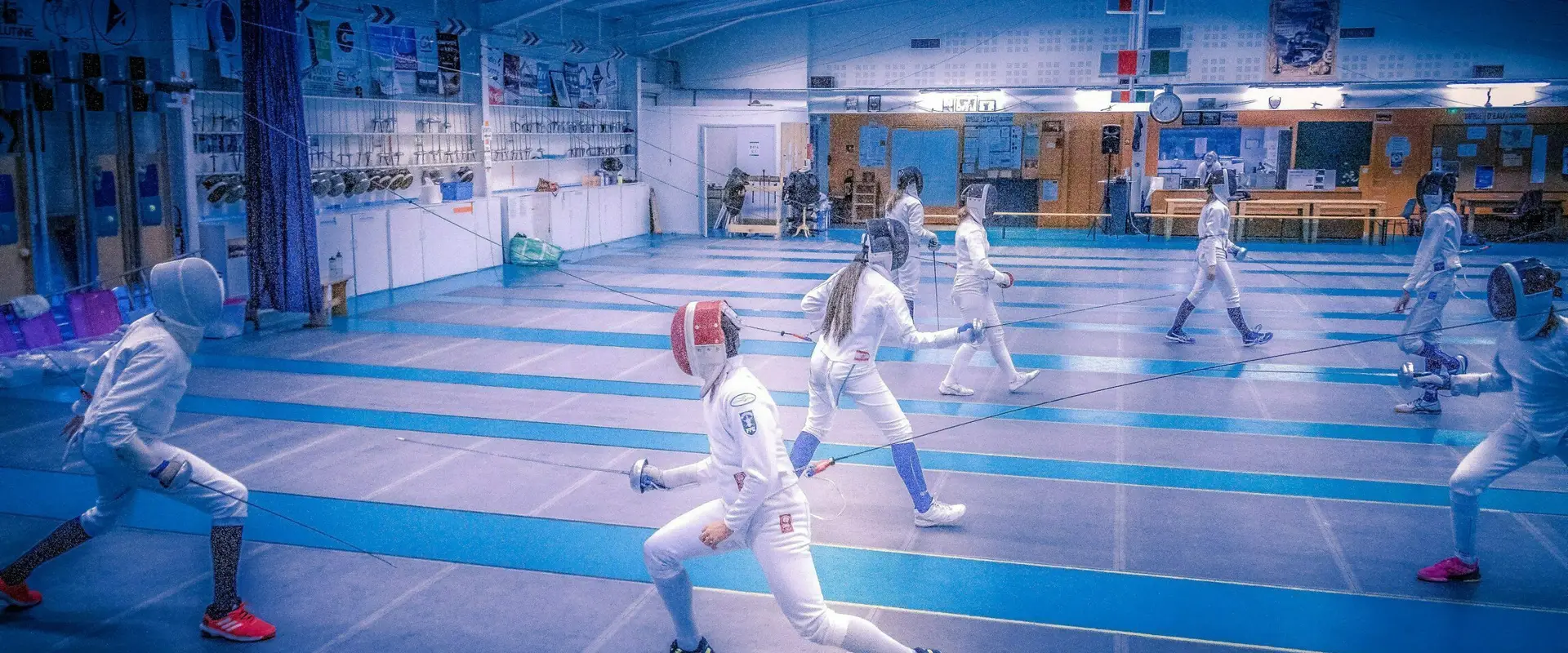 Fencing Circle de Boulazac