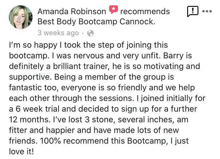 Best Body Bootcamp