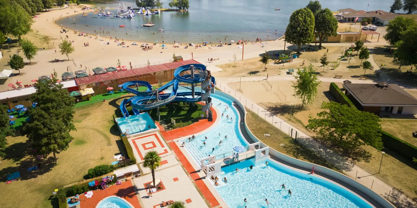Camping And Leisure La Plaine Tonique