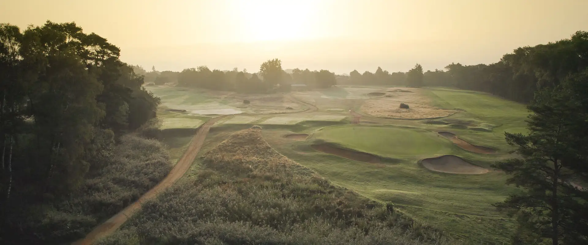 Frilford Heath Golf Club, Oxfordshire