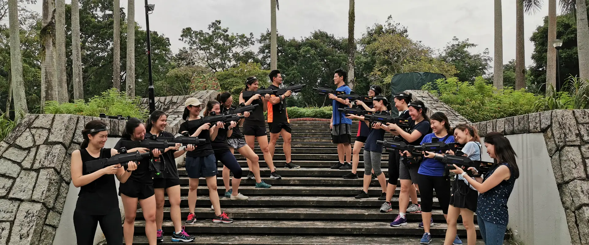 DUX Laser Tag Singapore