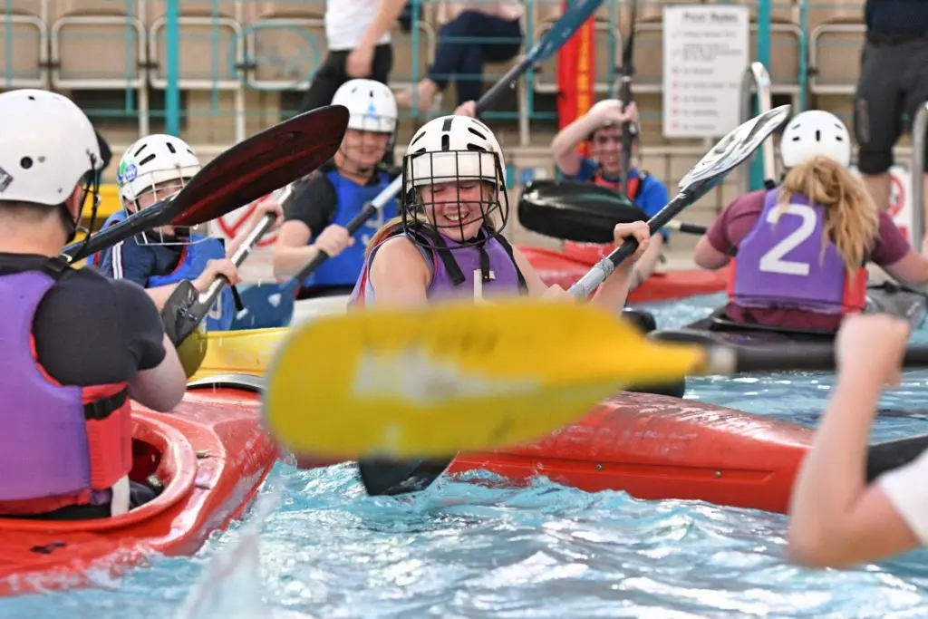 Viking Canoe Polo