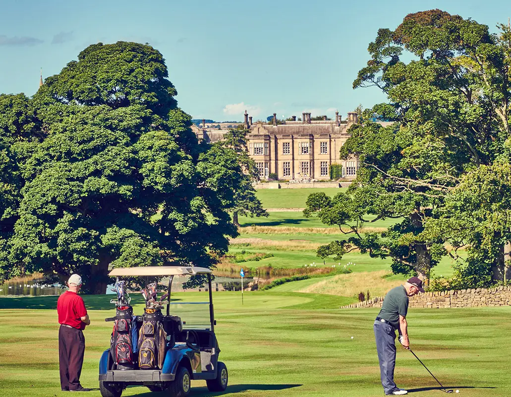 Matfen Hall Golf Driving Range