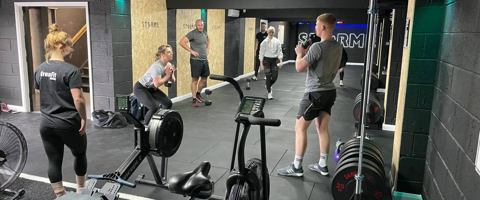 STORME CrossFit Ashby, Gym & Coffee Shop