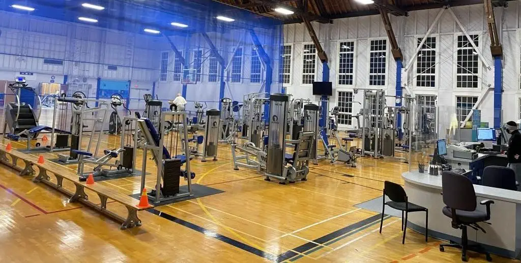 Royal Roads University Recreation Centre