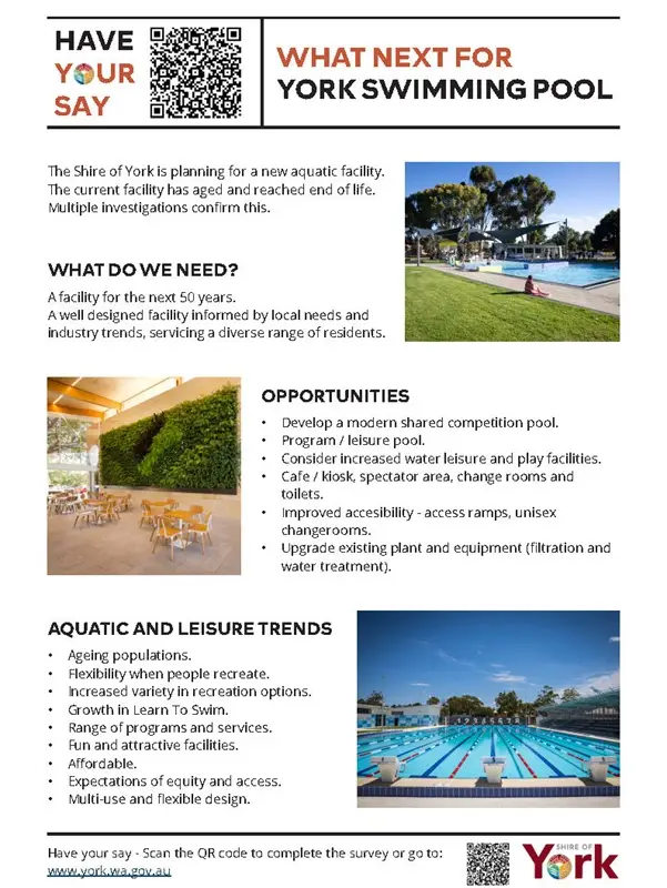 York Swimming Pool