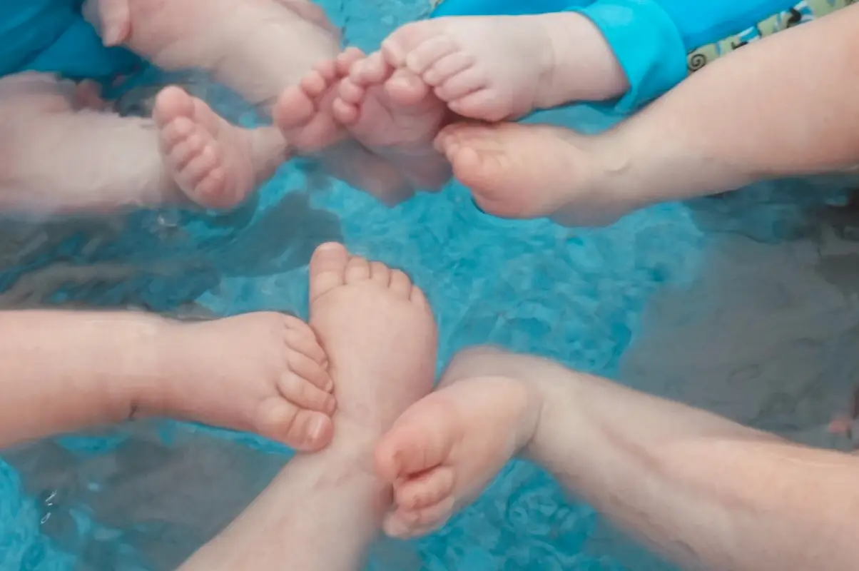 Baby Swim Splash