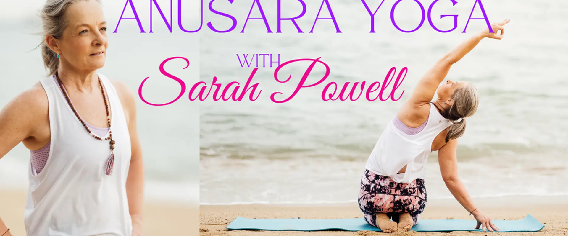 Sarah Powell Anusara Yoga