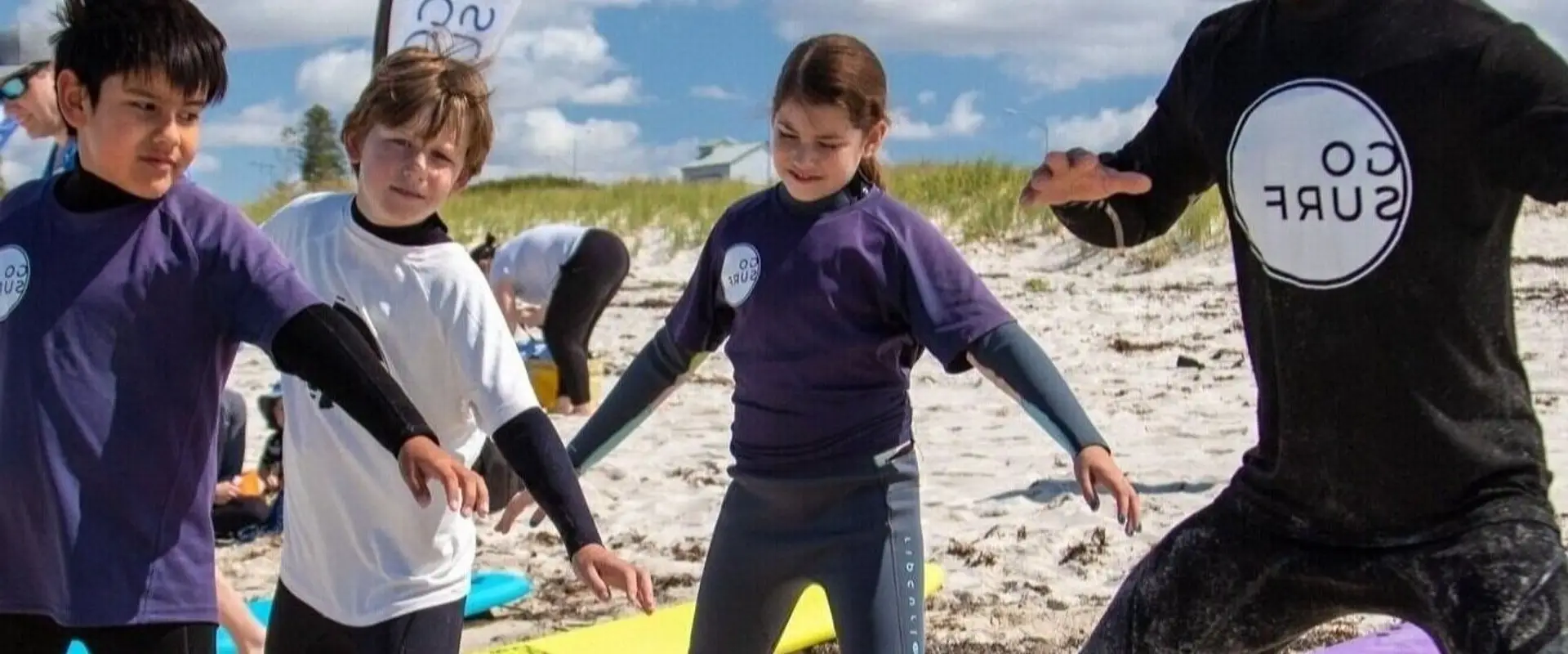 Perth Go Surf Lessons Leighton Beach