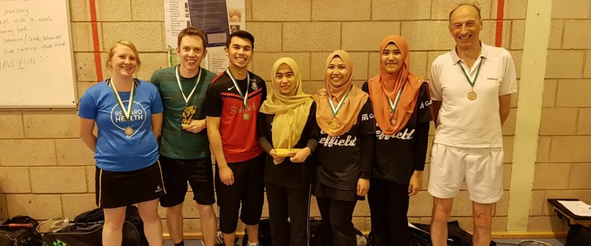 Oakbrook Badminton Club