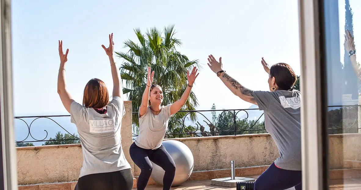 Célia Massilia Coach sportive Pilates
