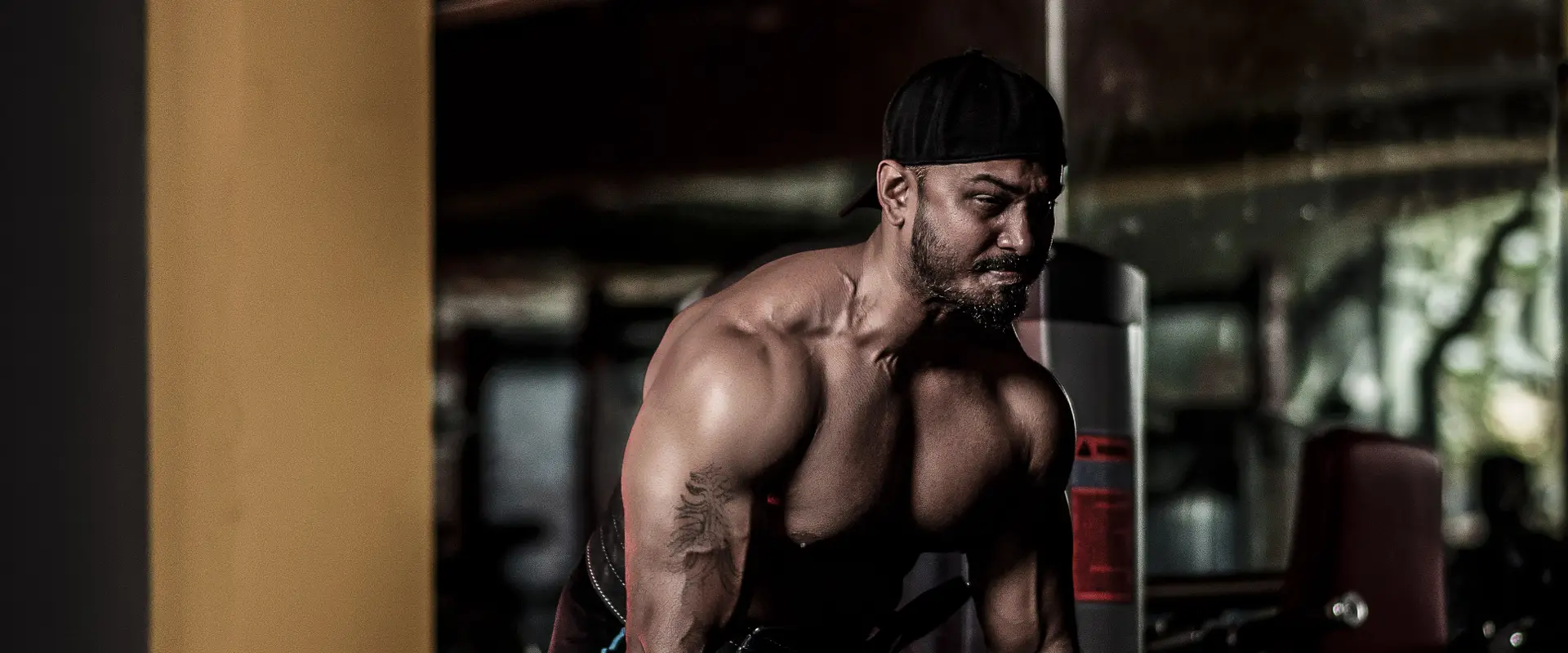 Fitness coach Amit